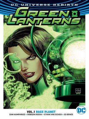 cover image of Green Lanterns (2016), Volume 1